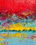 Sunset Falling - Original Painting