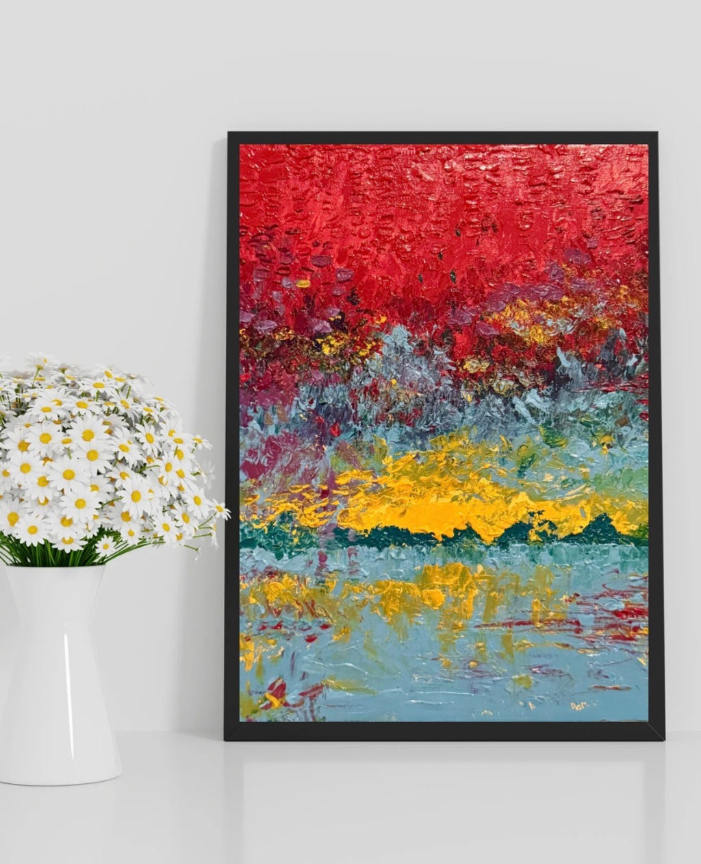 Sunset Falling - Original Painting